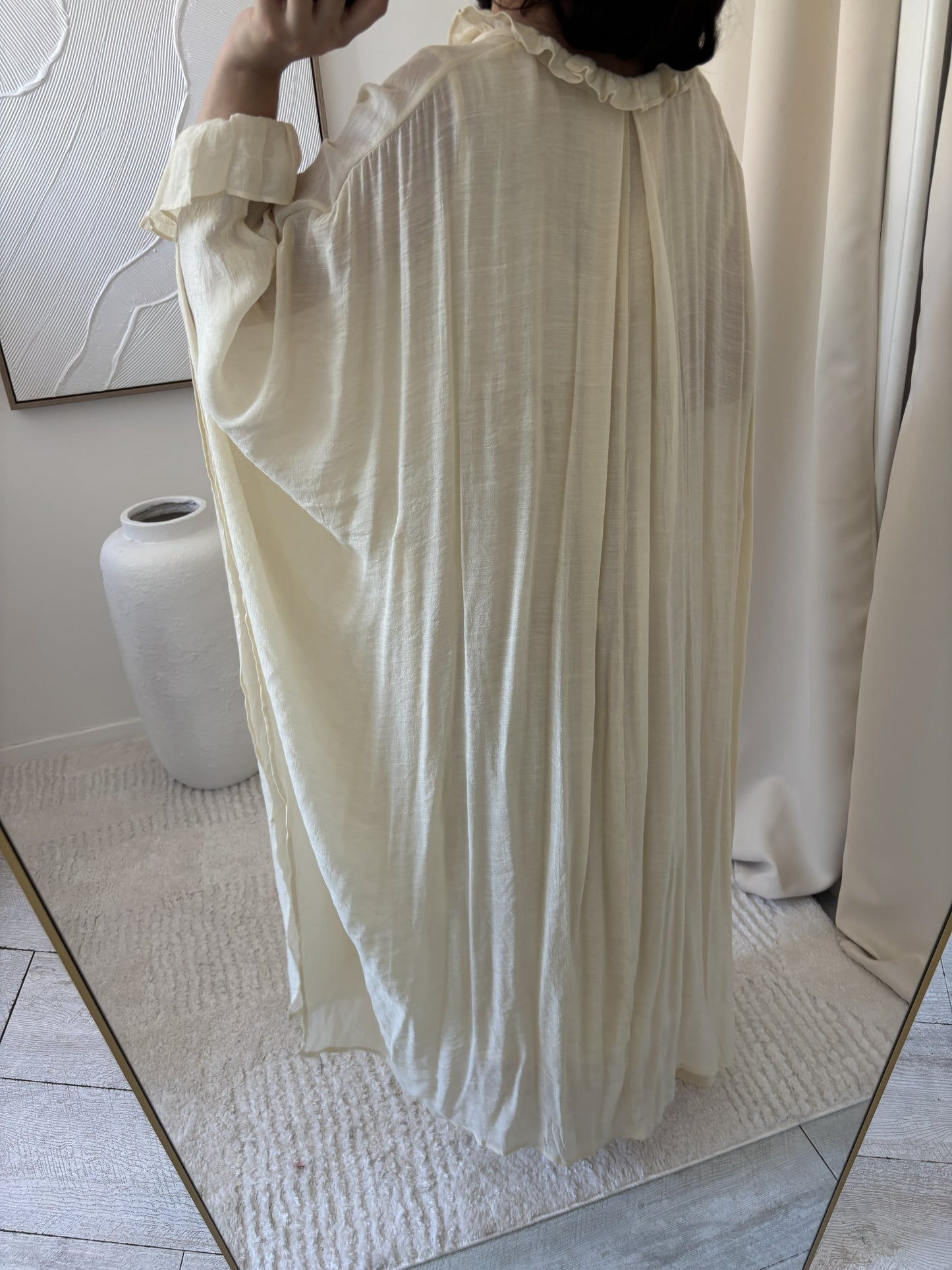 Robe Alba 100% Coton
