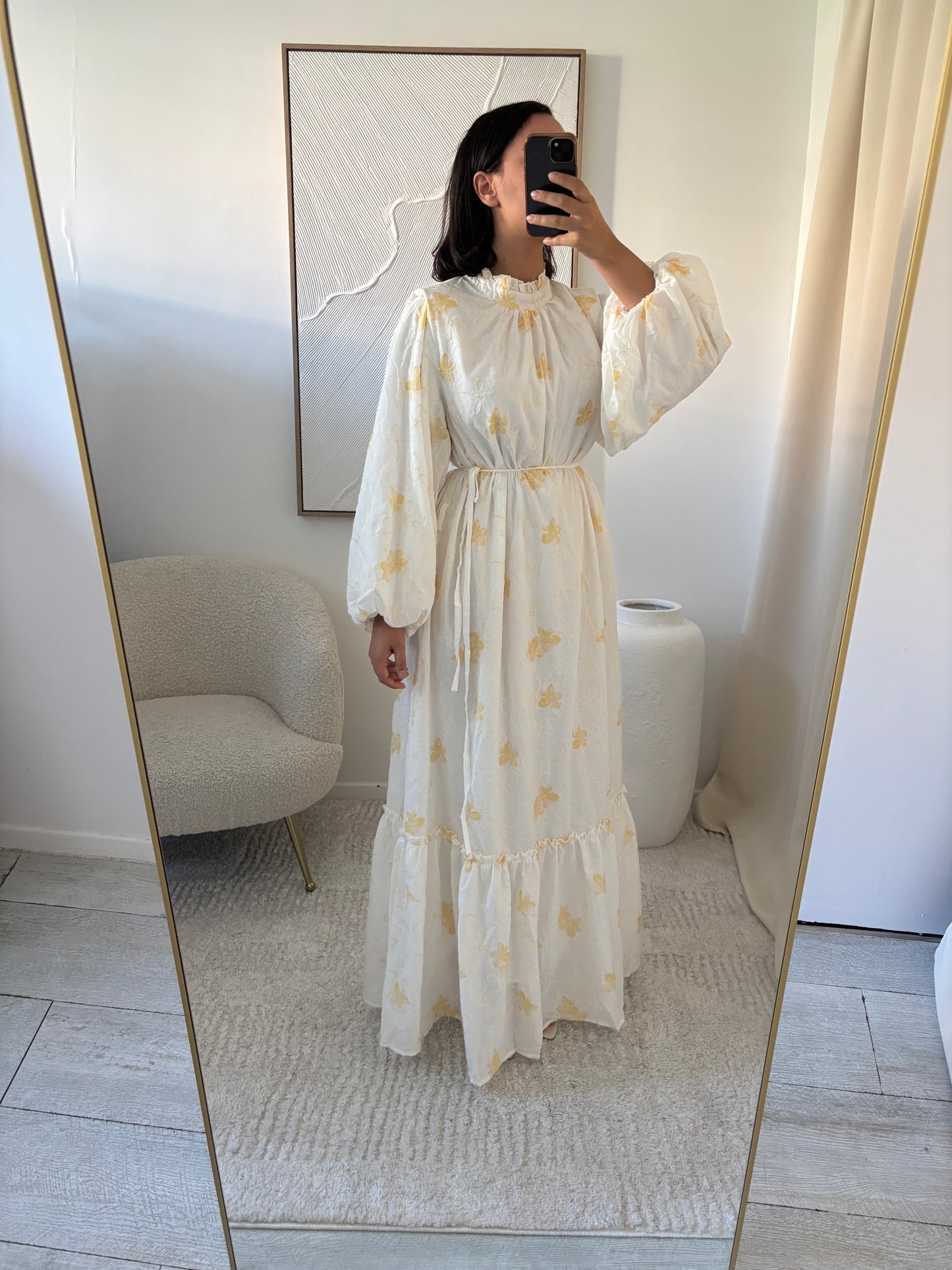 Robe Amira 100% Coton