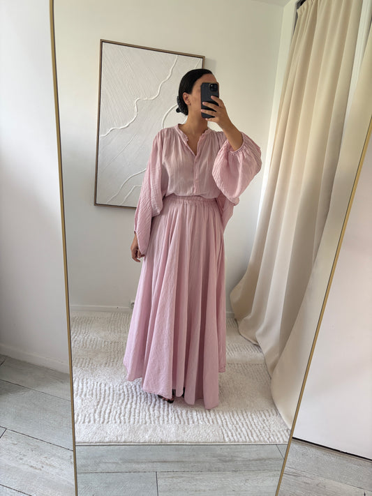 Ensemble Lyna 100% coton
