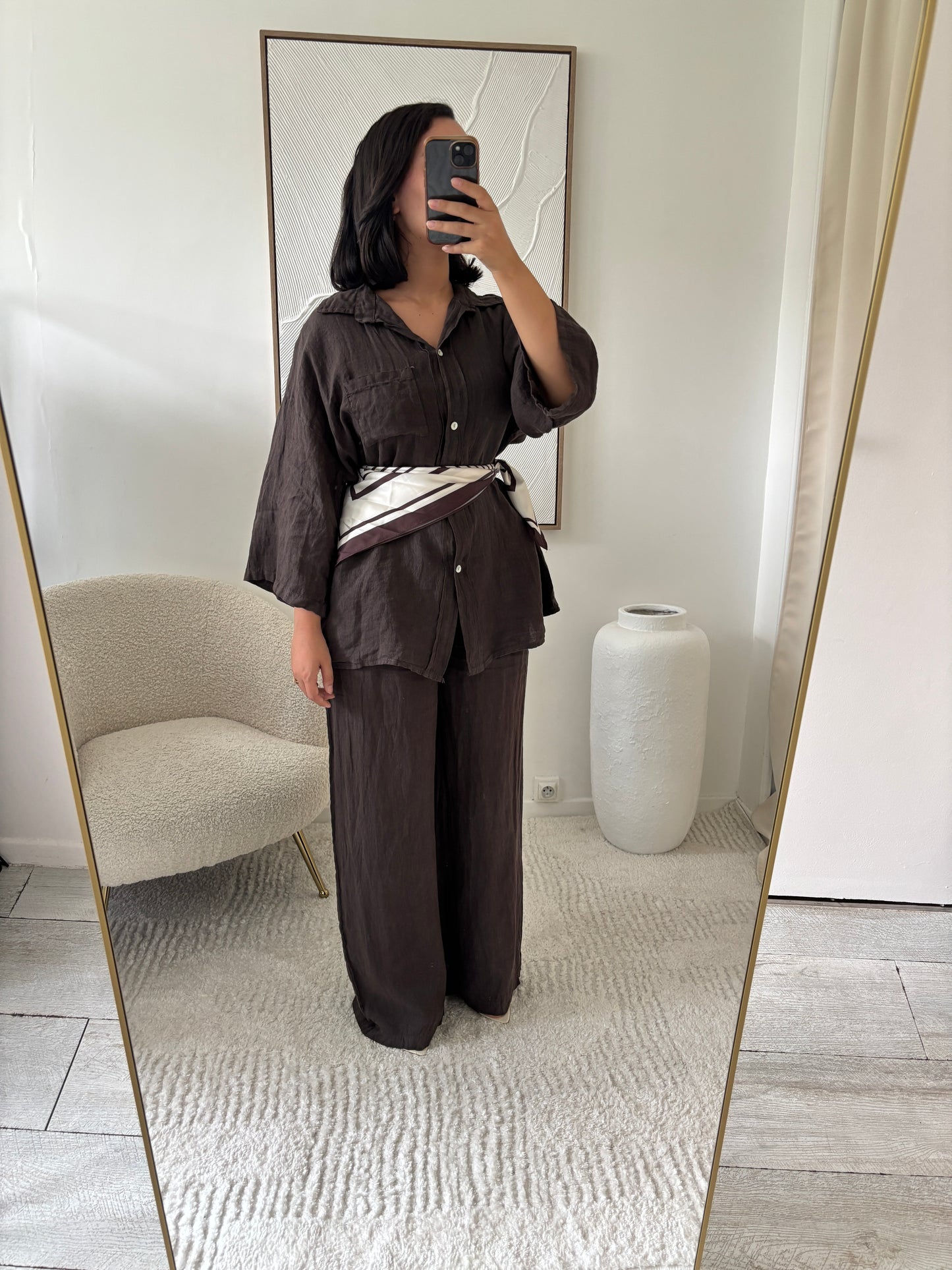 Ensemble Houda 100% Lin