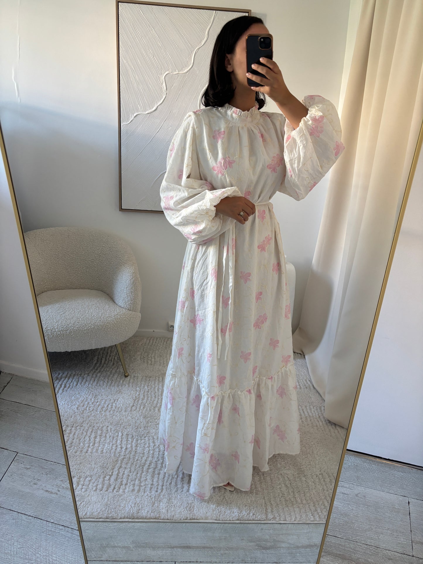 Robe Amira 100% Coton