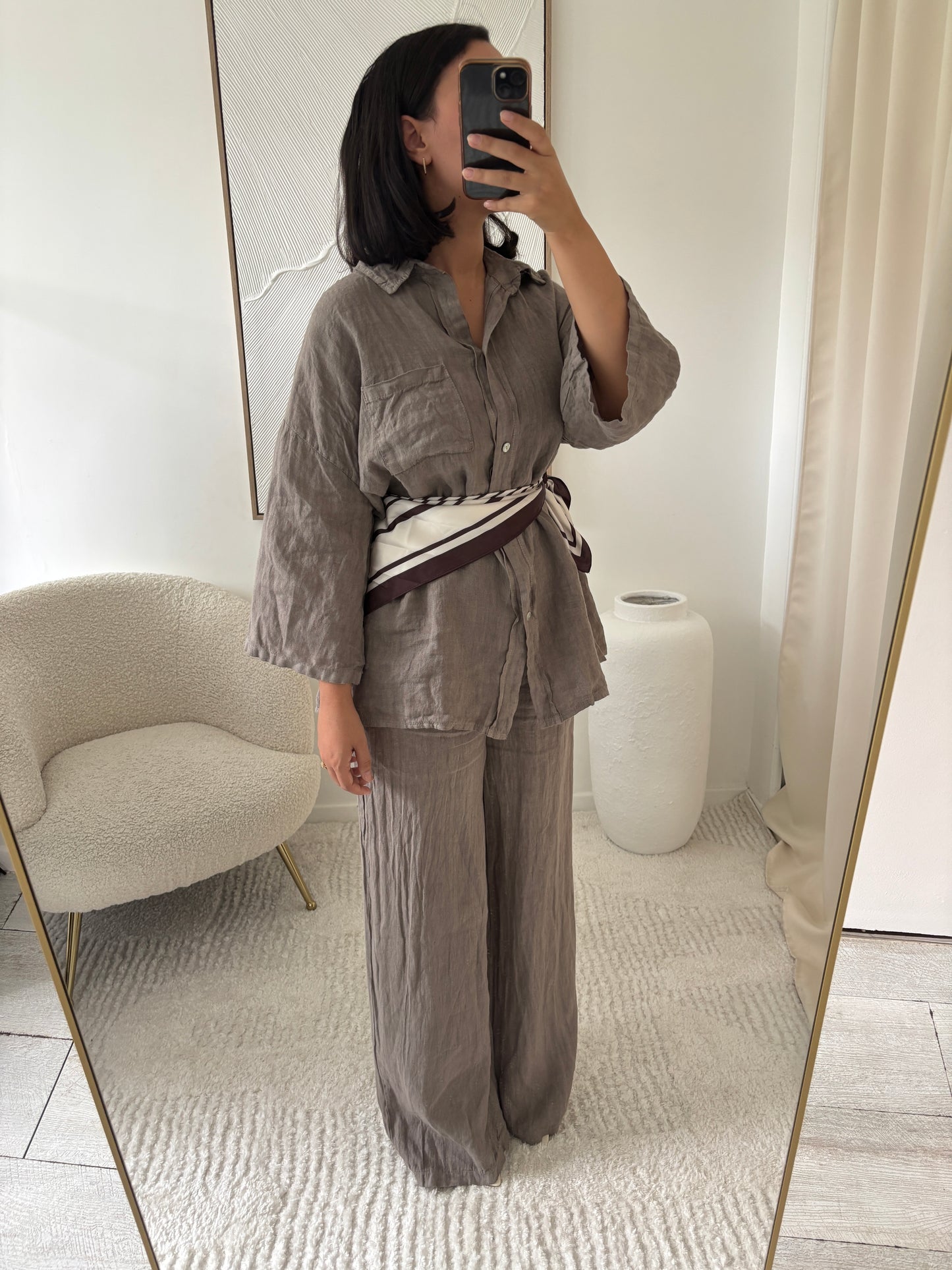 Ensemble Houda 100% Lin