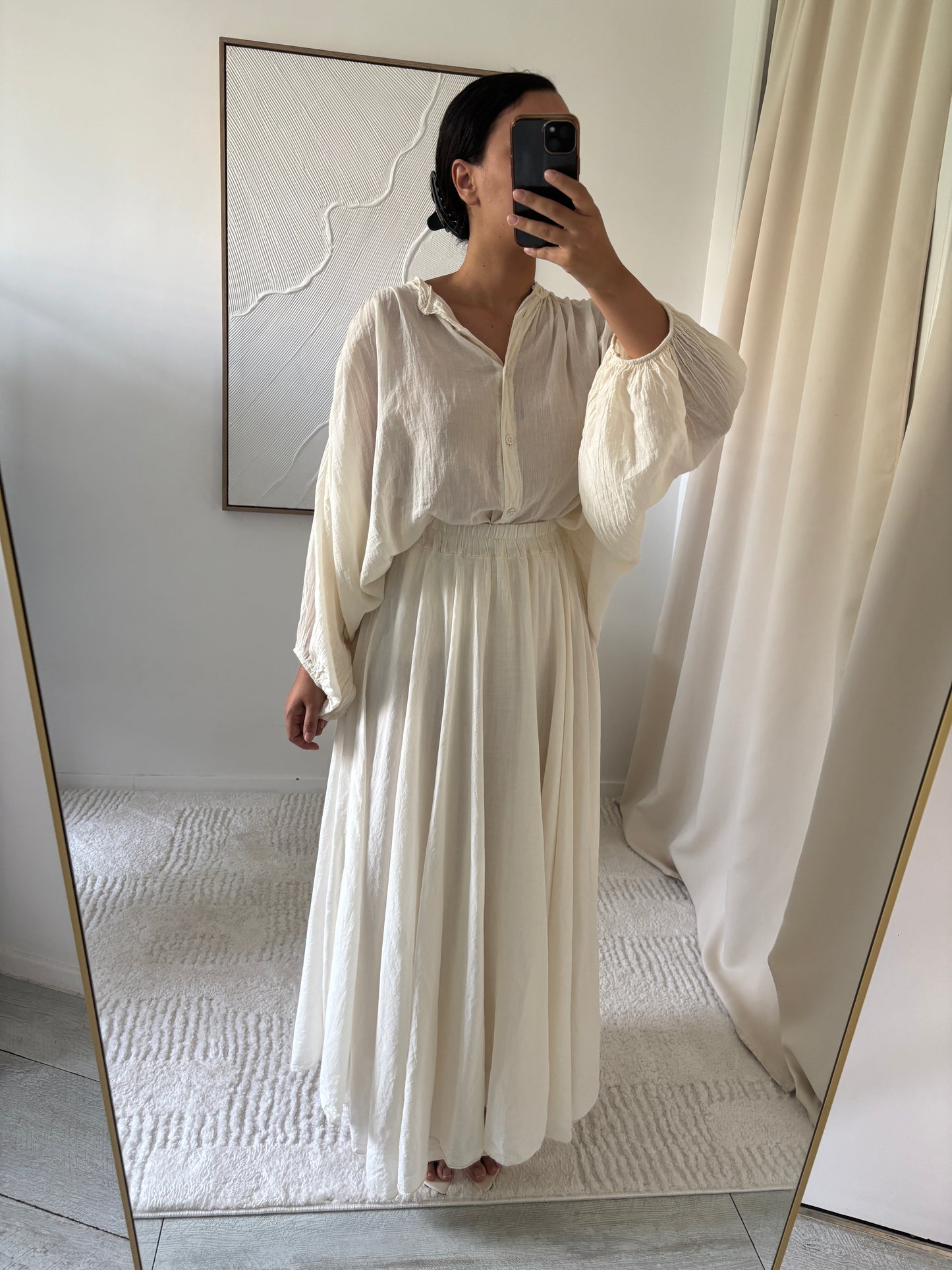 Ensemble Lyna 100% coton
