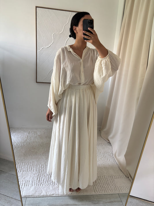 Ensemble Lyna 100% coton