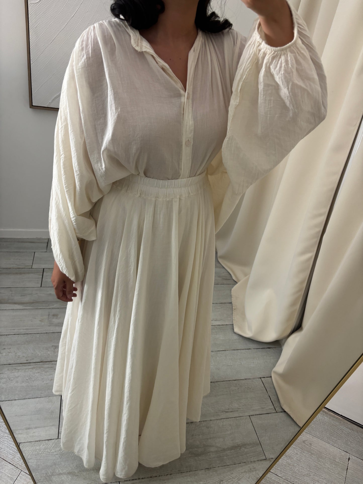 Ensemble Lyna 100% coton