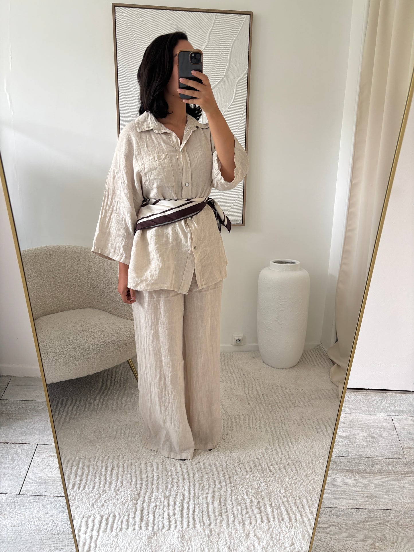 Ensemble Houda 100% Lin