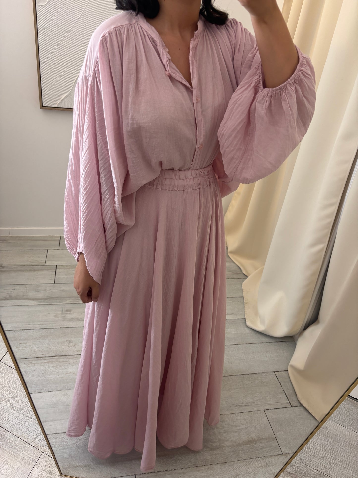 Ensemble Lyna 100% coton