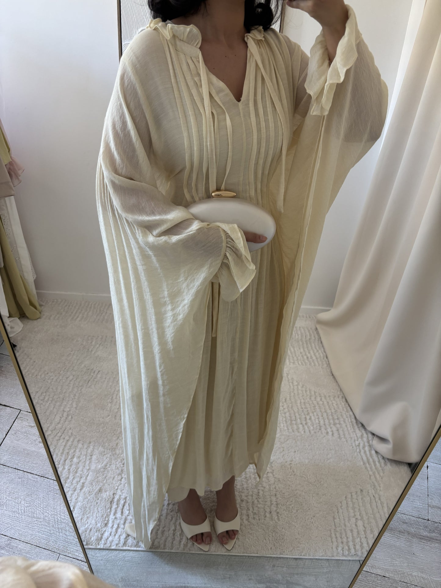 Robe Alba 100% Coton