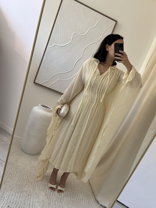 Robe Alba 100% Coton